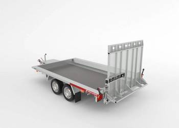 Przyczepka Tema BUILDER 3 3516/2 3T pod minikoparke / traktorek