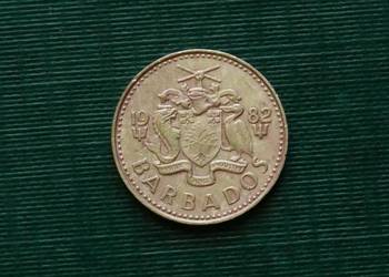 Barbados 5 centów, 1982r