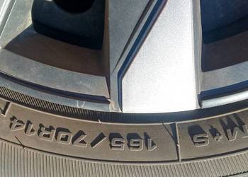 kola 165/70/14  4X100  FI 60 WIELOSEZON