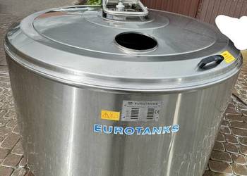 schładzalnik basen zbiornik do mleka - 800L 2012R