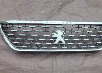 PEUGEOT 3008 5008 II ATRAPA GRILL CHROM ZNACZEK  // 1517