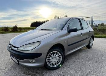 ** Peugeot 206 ** 1.1 Benzyna ** 2001r ** Długie Opłaty ** Zadbanny *