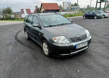 Toyota Corolla Toyota Corolla 2.0D 90KM 02r Seria E12 (2001-2007)