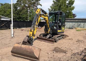 Minikoparka Yanmar SV26 2021