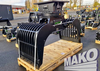 Okazja! Nieużywany NOWY! Chwytak sortujący wyburzeniowy Haner HG1000D 980kg