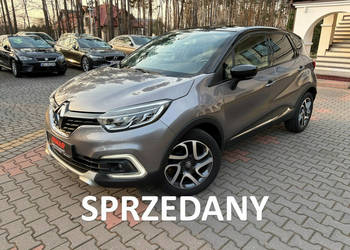 Renault Captur LED Pure vision Skóry Podgrzewane fotele Lifting I (2013-20…
