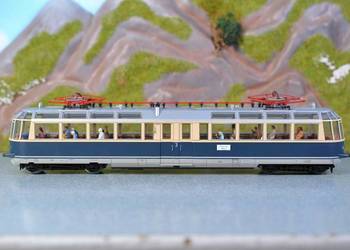 ROCO ET 91 jednostka wagon szklany widokowy nie PKP 1:87 H0
