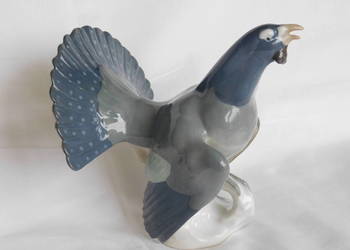 Figurka głuszca manufaktura Grafenthal nr 983 Fiaf