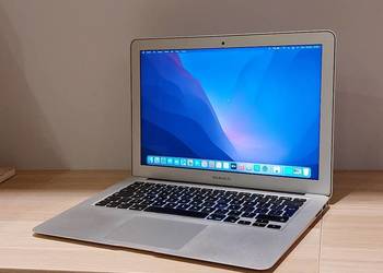 MacBook Air 13" 2017 rok 8GB RAM 128GB Idealny Stan