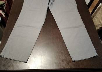 Nowe Spodnie Cropp 38 XXL Eleganckie z paskiem w kratke