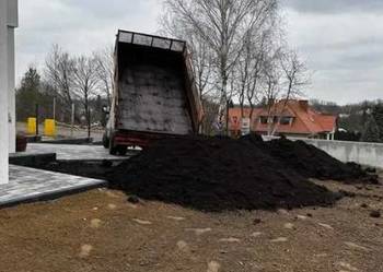 ZIEMIA OGRODOWA MULCZER Mulczowanie Karczowanie Wycinka Lasów