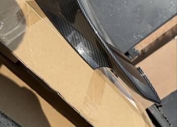 BMW e92 Splitterki dokładki Flapsy przedniego zderzaka Carbon