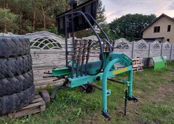 Zgrabiarka do siana DEUTZ-FAHR 3421 Schwader Master wyciągane ramiona pland