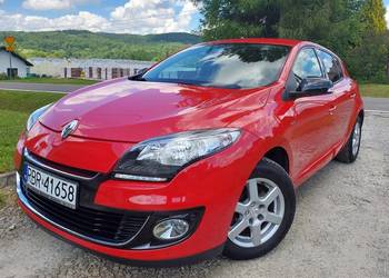 Renault Megane z Niemiec, zarejestrowany, przebieg 71872,Bose edition