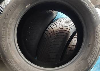 Opony zimowe Nokian 235/55r17