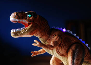 Tyrannosaurus rex. Interaktywna zabawka