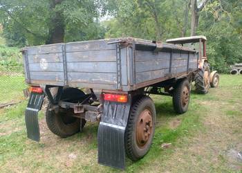 Przyczepa rolnicza D44-B