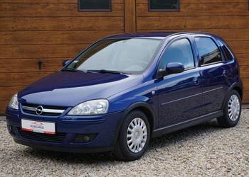 OPEL CORSA C COSMO 1.2 TWINPORT 80KM, KLIMATRONIK, 5 DRZWI,