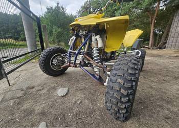 Suzuki ltz400 2009r homologacja