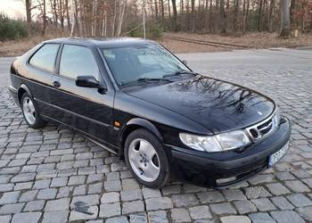 Saab 9-3 2.0 turbo Coupe 205KM automat.