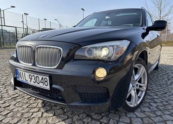BMW X1 E84 2.0 2.0d 204KM Automat X-drive M Panorama Skóra Xenon Navi