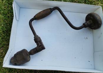 Stare wiertarki ręczne Stare wiertarki ręczne