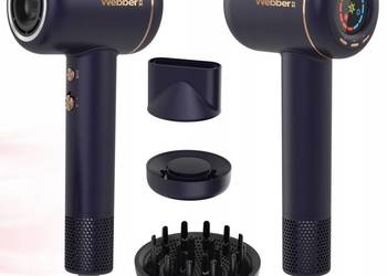 Suszarka do włosów 3w1 z jonizacją i regulacją 1600W VENTA WEBBER