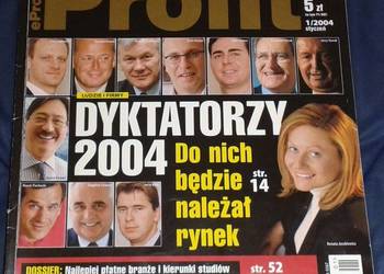Profit. Nr 1/2004  Biznes, ekonomia.