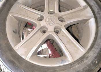 Koła alufelgi kompletne 16 Mazda. Opony Bridgestone Eco Pia 205/55/16