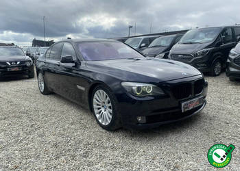 BMW 750 750iv8 Hybrid 465KM max opcja full serwis head up odciągi 1.r.gwar…
