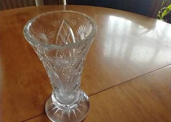 Krysztołowy wazonik