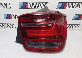 BWM F20 F21 LAMPA PRAWA TYLNIA LED ORYGINAŁ 7241542