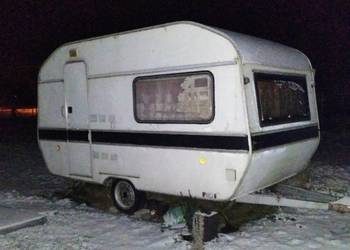 Przyczepa kempingowa WILK