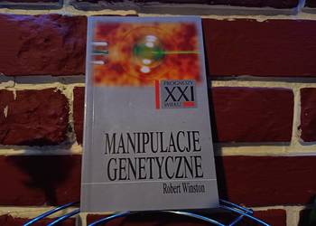 robert winston - manipulacje genetyczne