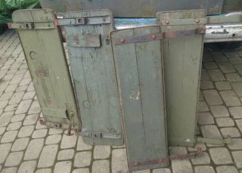 Gaz-69 ławki mocowania okucia