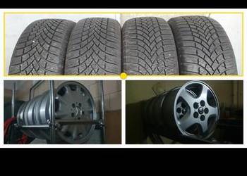 opony zimowe BRIDGESTONE BLIZZAK LM005 205/55 r16 nissan 16 mercedes16