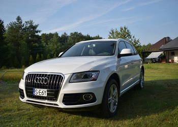 Audi Q5 2.0 TFSI Quattro Tiptronic 2013 Lift, 224 KM, Pełne Wyposażenie