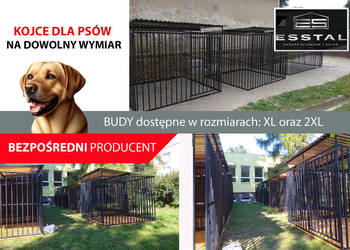 Mały Kojec dla Psa , KOJCE dla Psów , Klatka na Wymiar   - ESSTAL