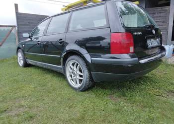 Vw passat b5 1.9 261k km , sprowadzony, climatronic,  bbs