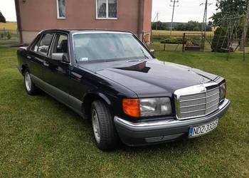 Mercedes W126 S klasa