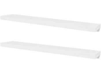 Półki ścienne 4 szt. białe 120 cm WM-276000