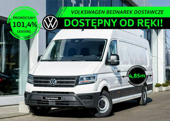Volkswagen Crafter FL Furgon L5 z wysokim dachem 2.0 TDI 177 KM, Skrzynia …