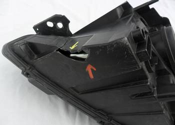 Peugeot 3008 II 5008 II lift reflektor prawy przedni lampa prawa przód