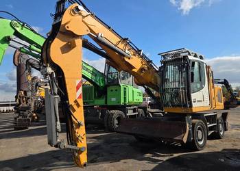 Koparka kołowa Liebherr A 22LH, 2015 rok.