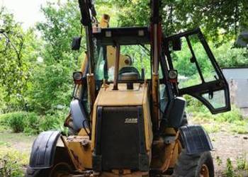 Koparko ładowarka CASE 580 SLE Plus 2001 9300 mth, nowa pompa, LED