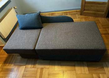 Łóżko/ tapczan jednoosobowy