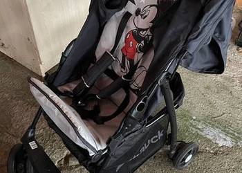 Wózek dziecięcy Hauck stan idealny jak nowy.