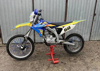 Cross mikilon 250 duży koła 18/21 mało używany zadbany asix defender