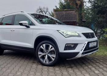 Seat Ateca 2.0 - TDI | 190 KM | DSG | 4DRIVE | WEBASTO | ALCANTARA!