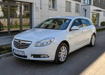 Opel Insignia 2,0T (220KM) 164 tys. km Skóry